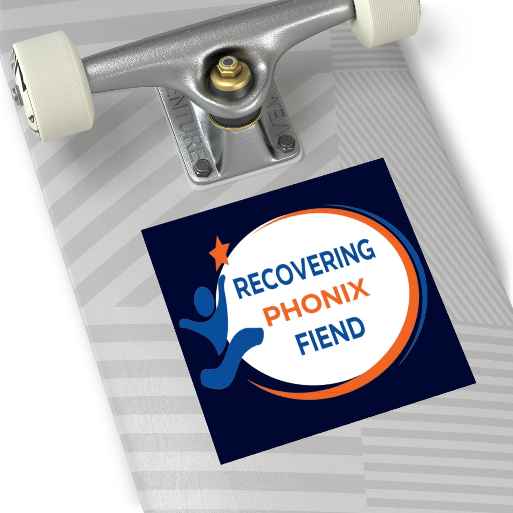Recovering Phonix Fiend Square Sticker
