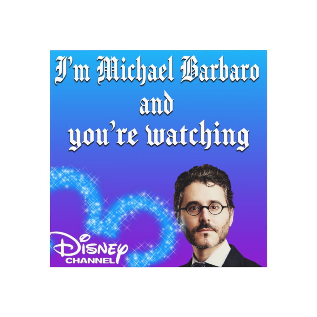 I'm Michael Babaro and you're watching Disney Channel Magnet