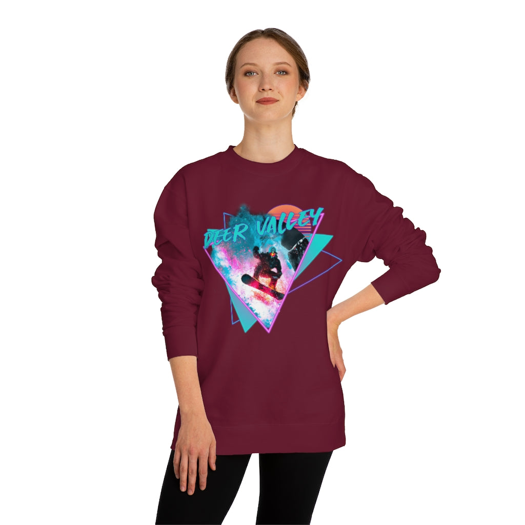 Ride Deer Valley Crew Neck Sweatshirt