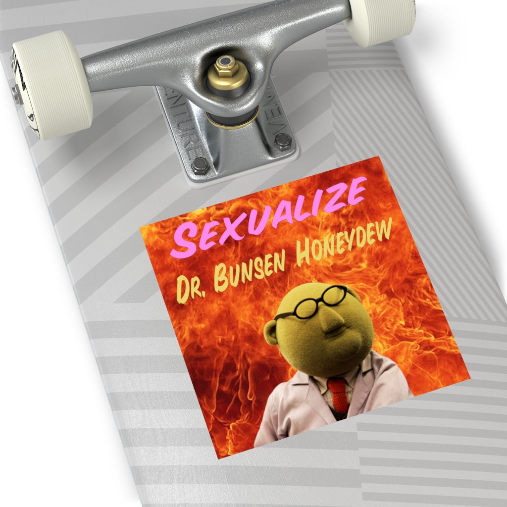 Sexualize Dr Bunsen Honeydew Square