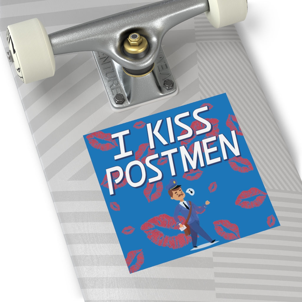 I Kiss Postmen Square