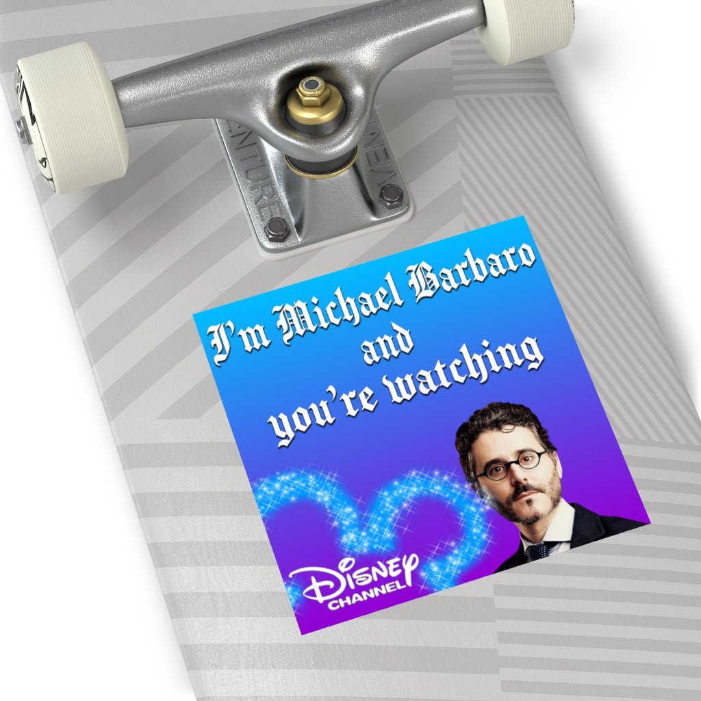I'm Michael Babaro and you're watching Disney Channel Square