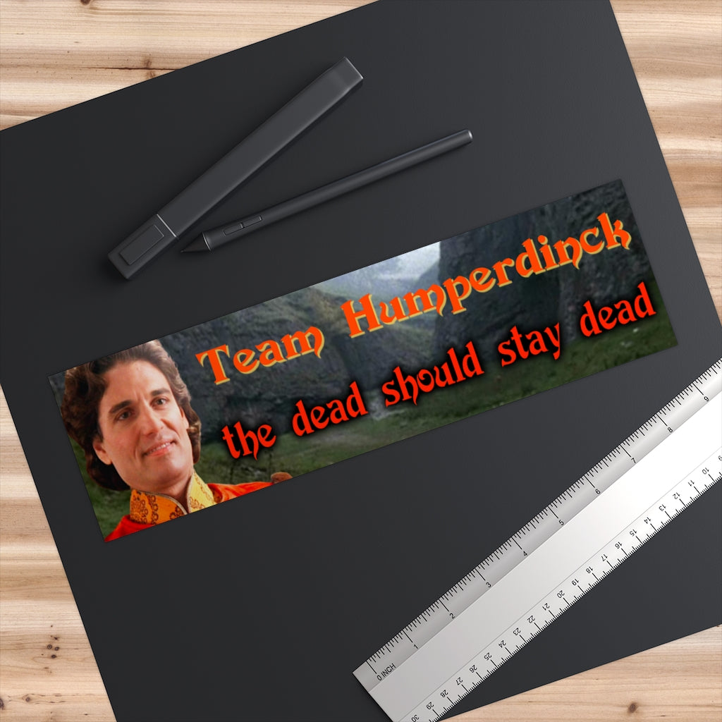 Team Humperdinck