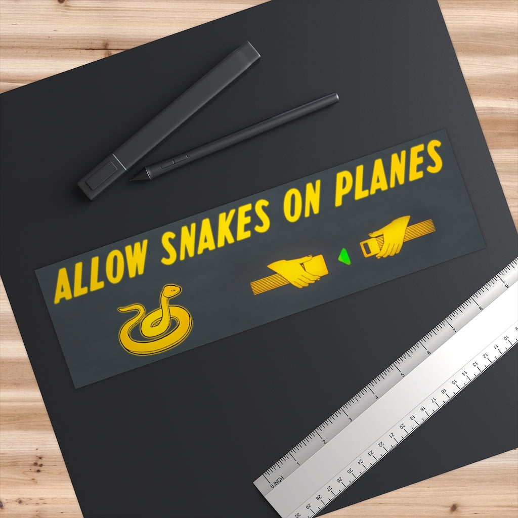Allow Snakes on Planes