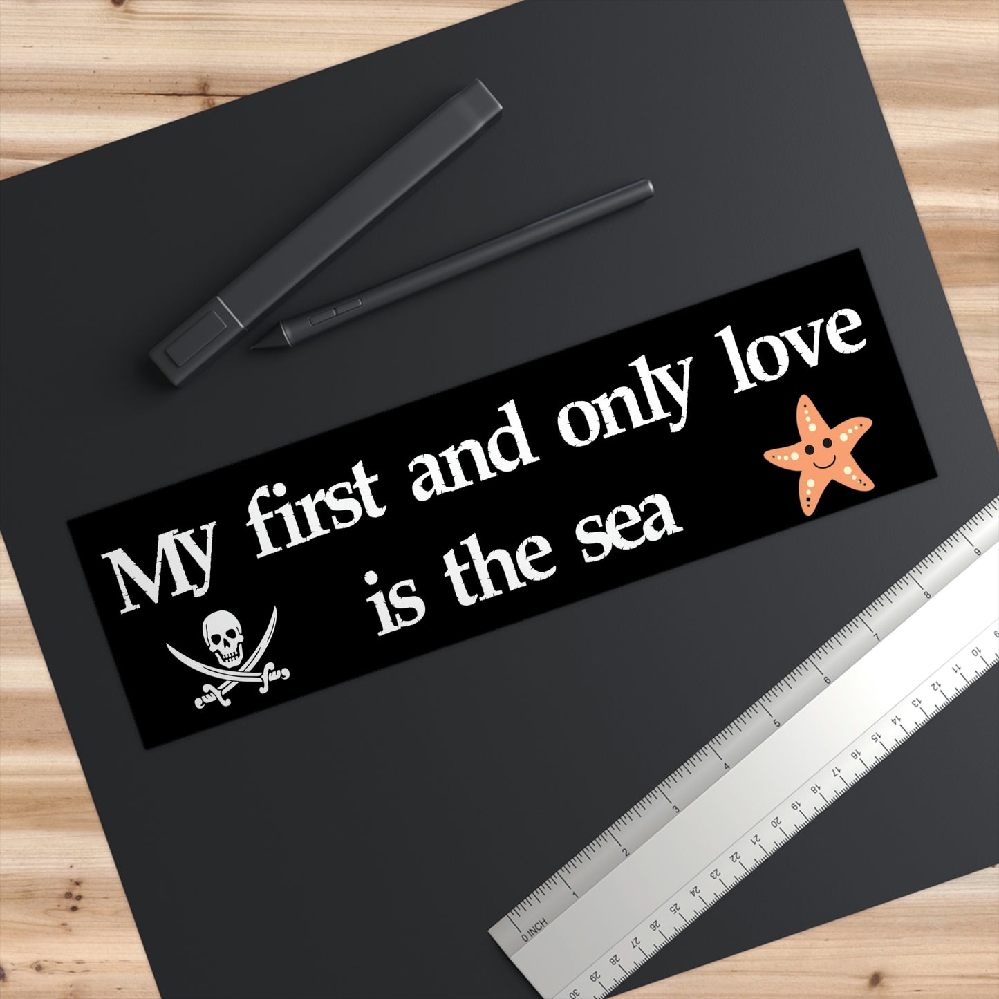 my first and only love is the sea