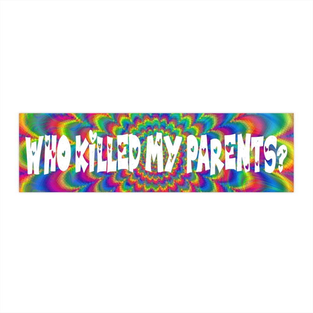 Who killed my parents?