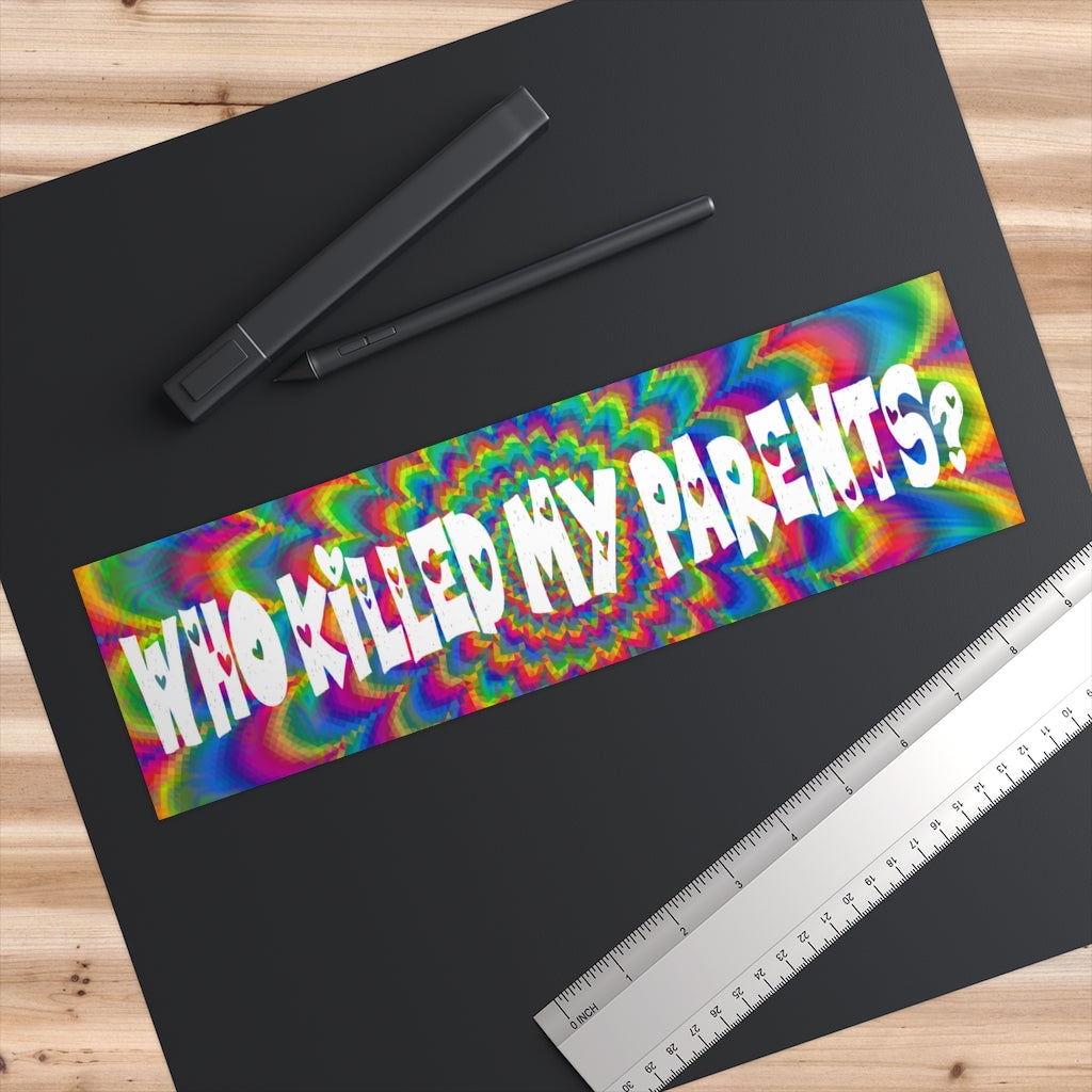 Who killed my parents?