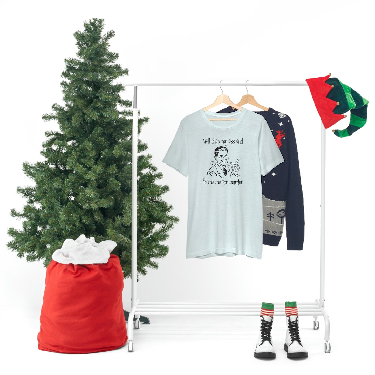 Chap My Ass And Frame Me For Murder Tee