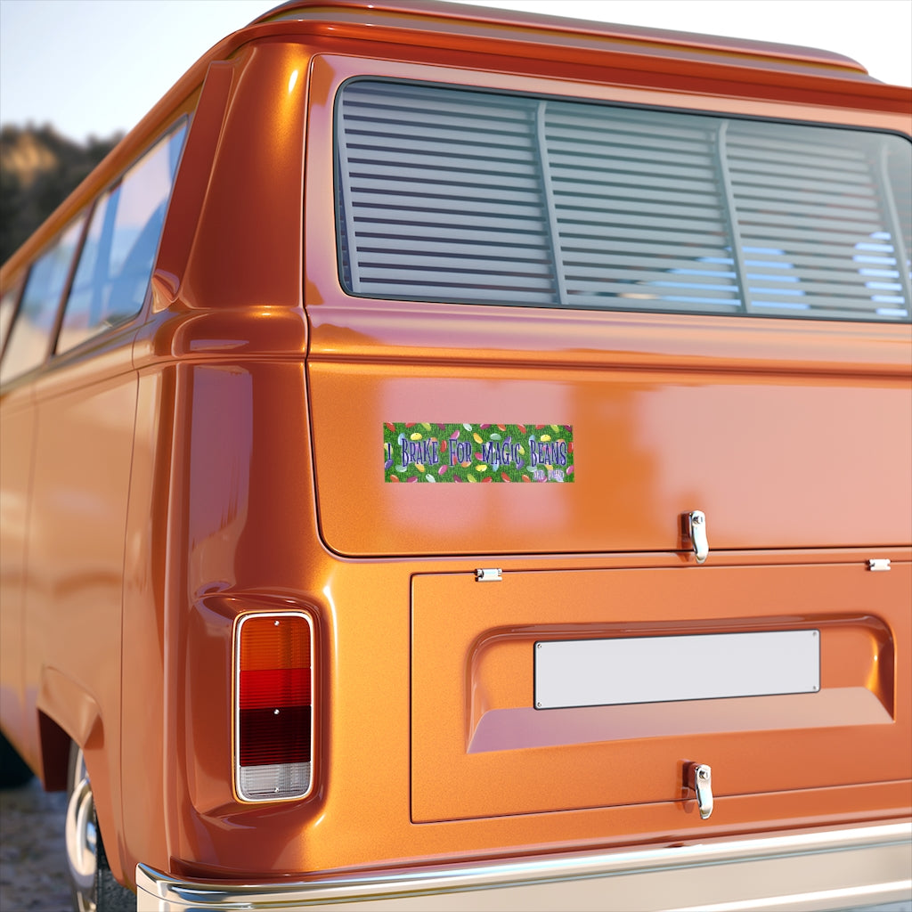 I Brake for Magic Beans