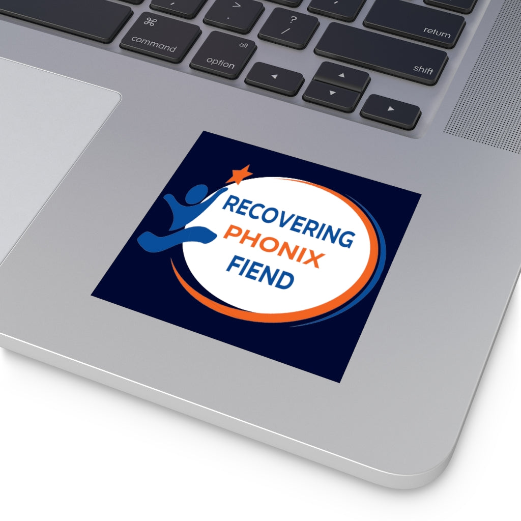 Recovering Phonix Fiend Square Sticker