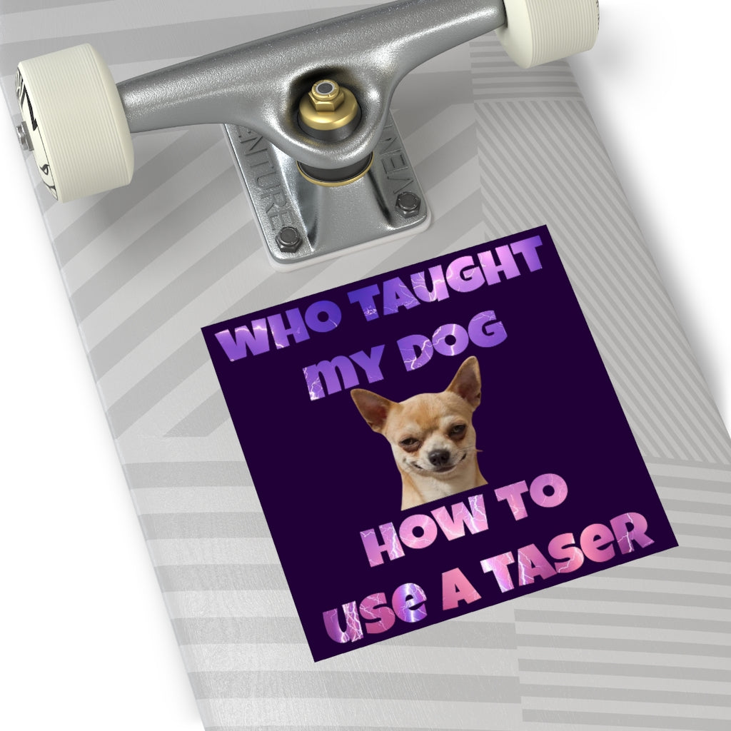 Who Taught My Dog How to Use a Taser Square