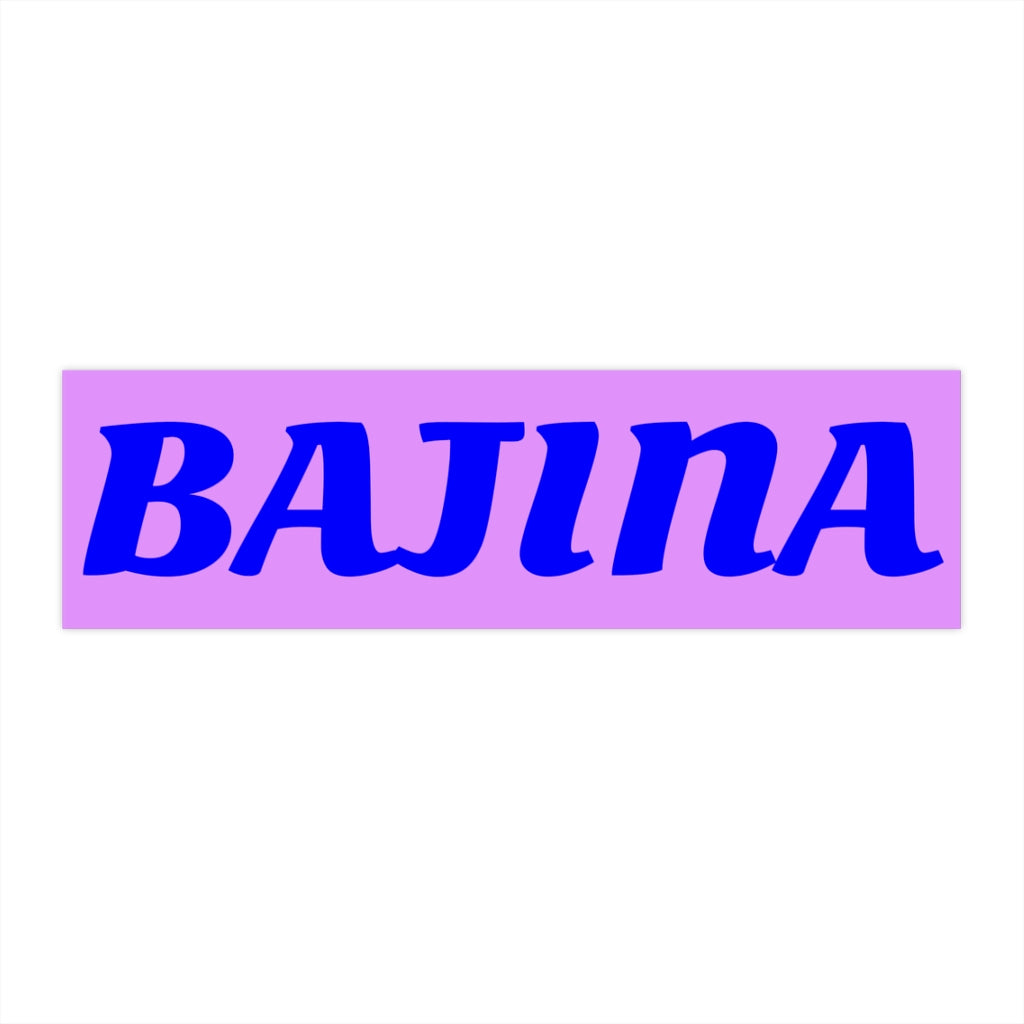 BAJINA – Meatball Waterfall