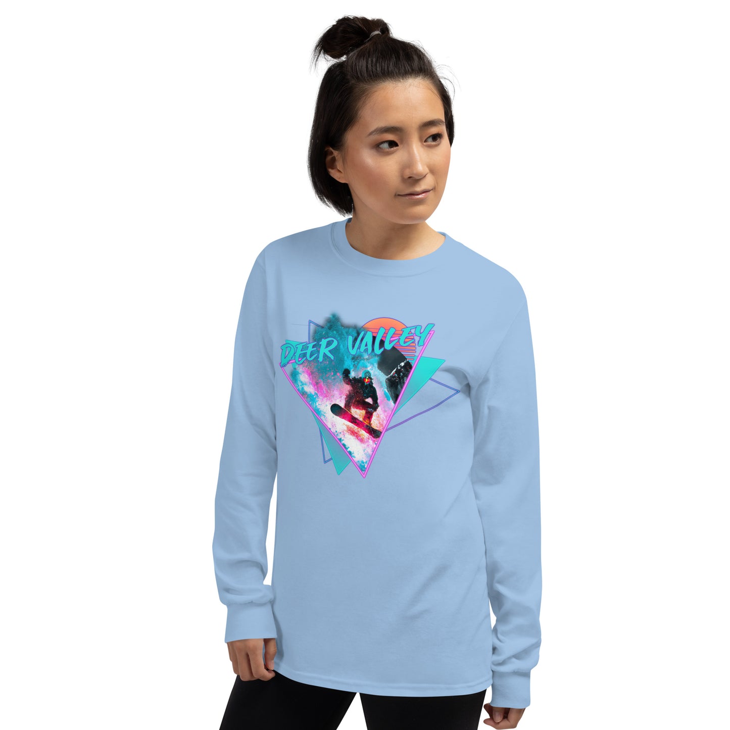 Snowboard Deer Valley Long Sleeve Shirt