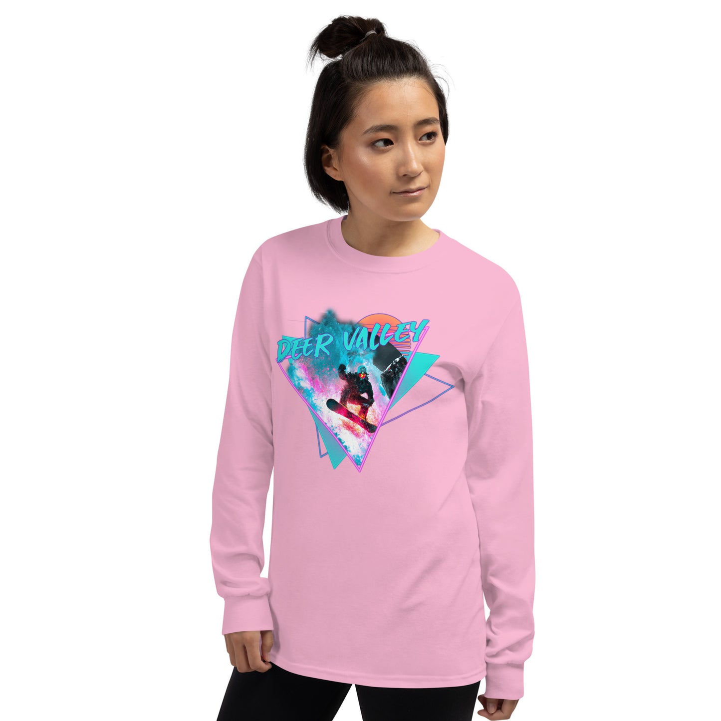 Snowboard Deer Valley Long Sleeve Shirt