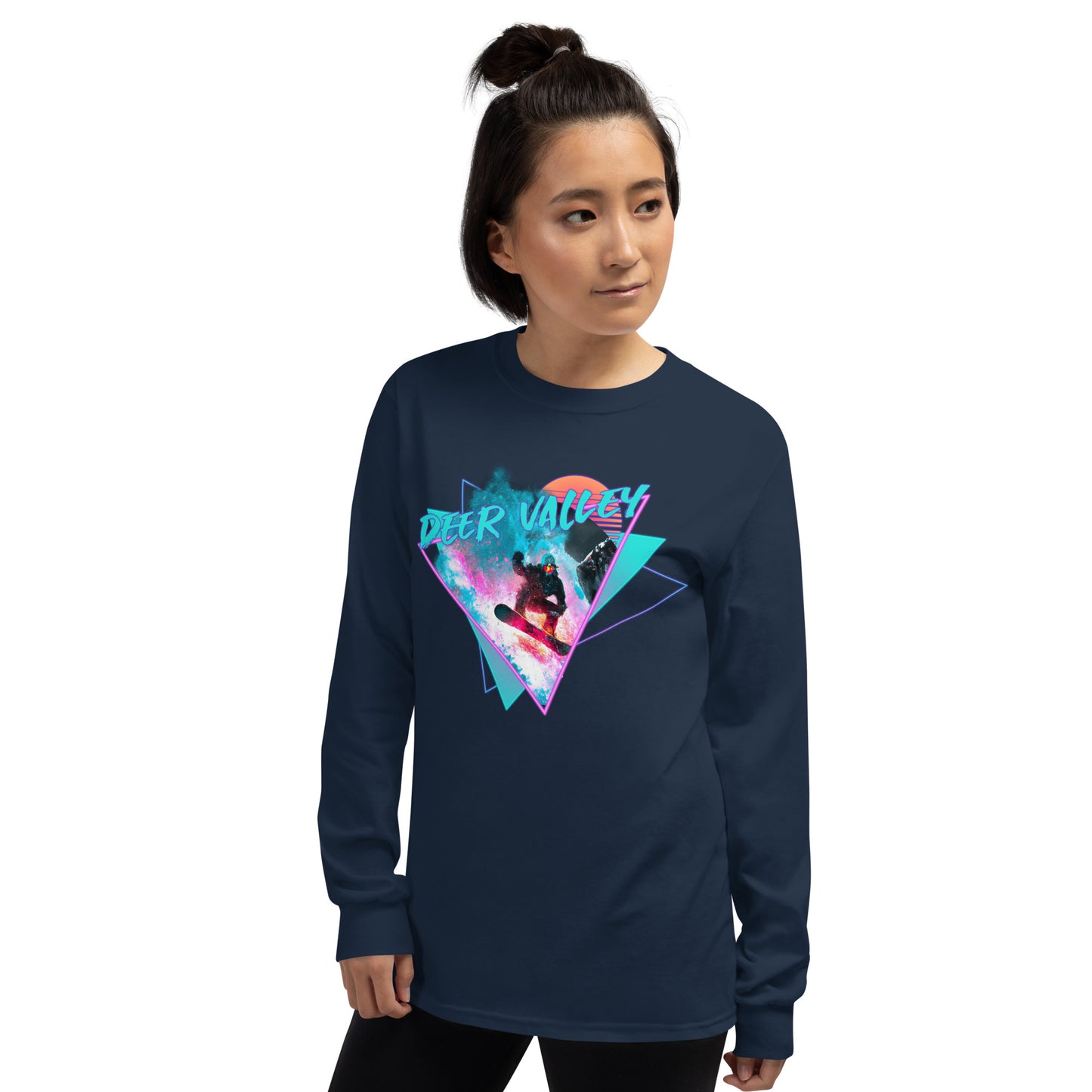 Snowboard Deer Valley Long Sleeve Shirt