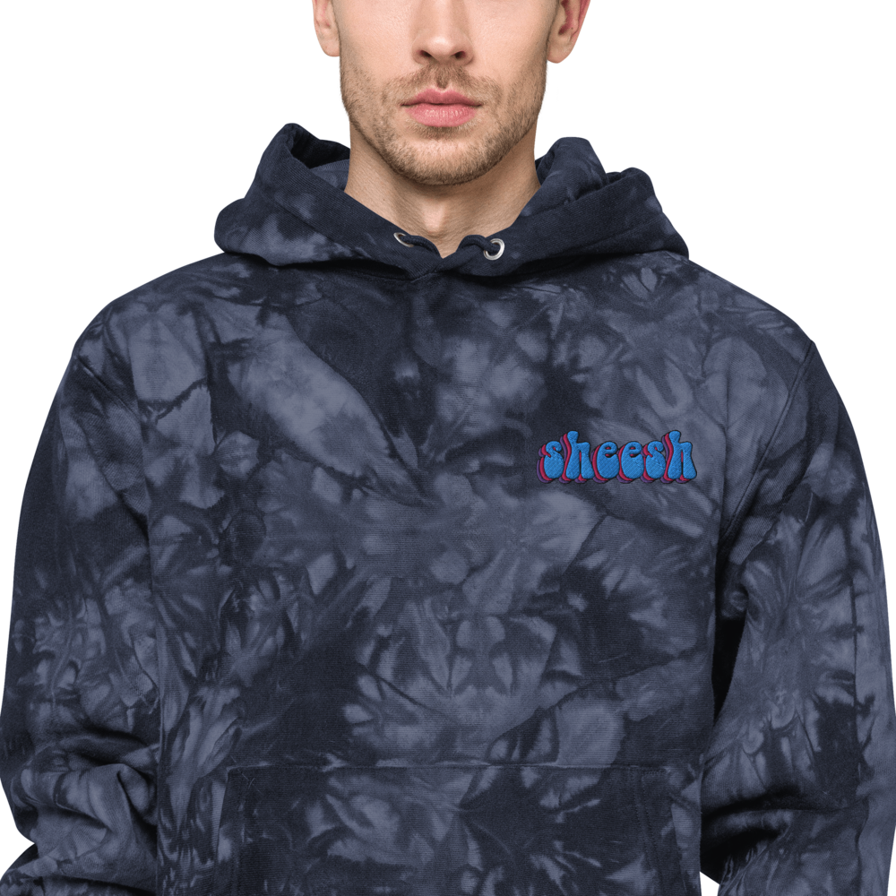 Sheesh Tie Dye Hoodie