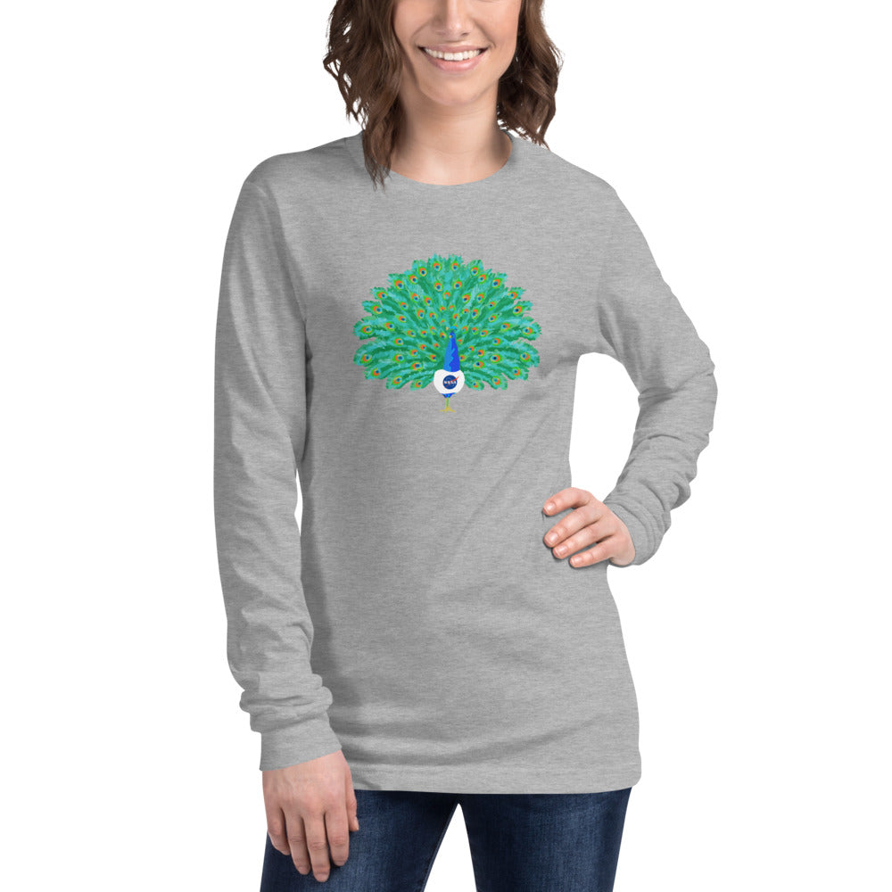 Spacey Peacock