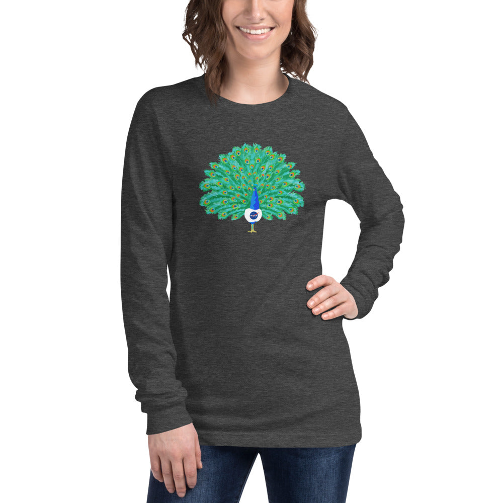Spacey Peacock