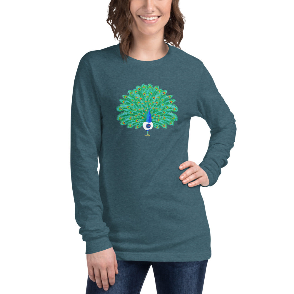 Spacey Peacock