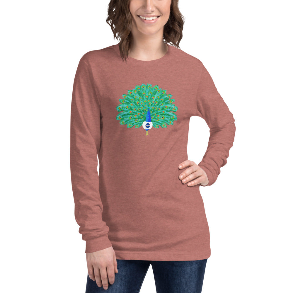 Spacey Peacock