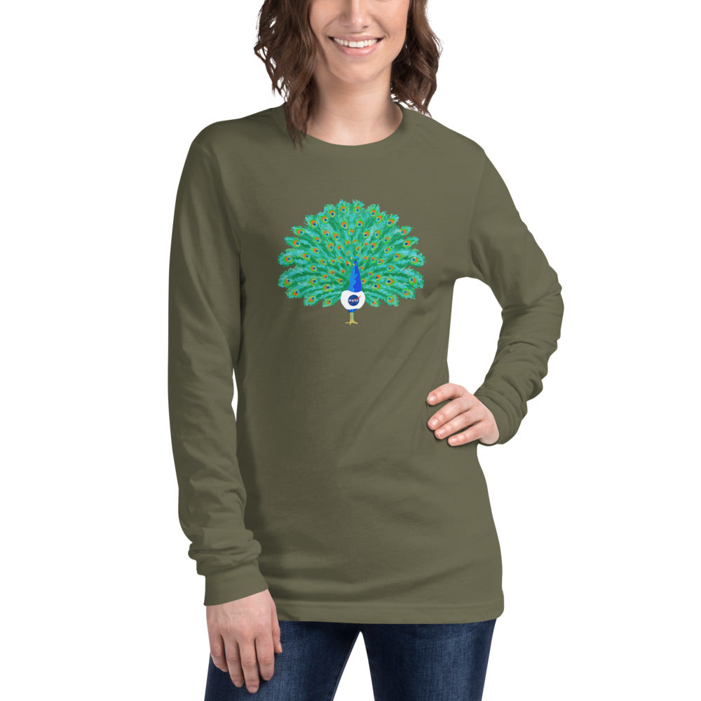 Spacey Peacock