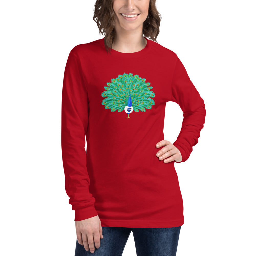 Spacey Peacock