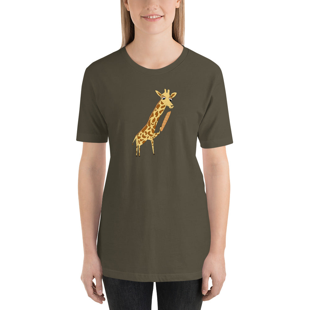 Giraffee with Baguette
