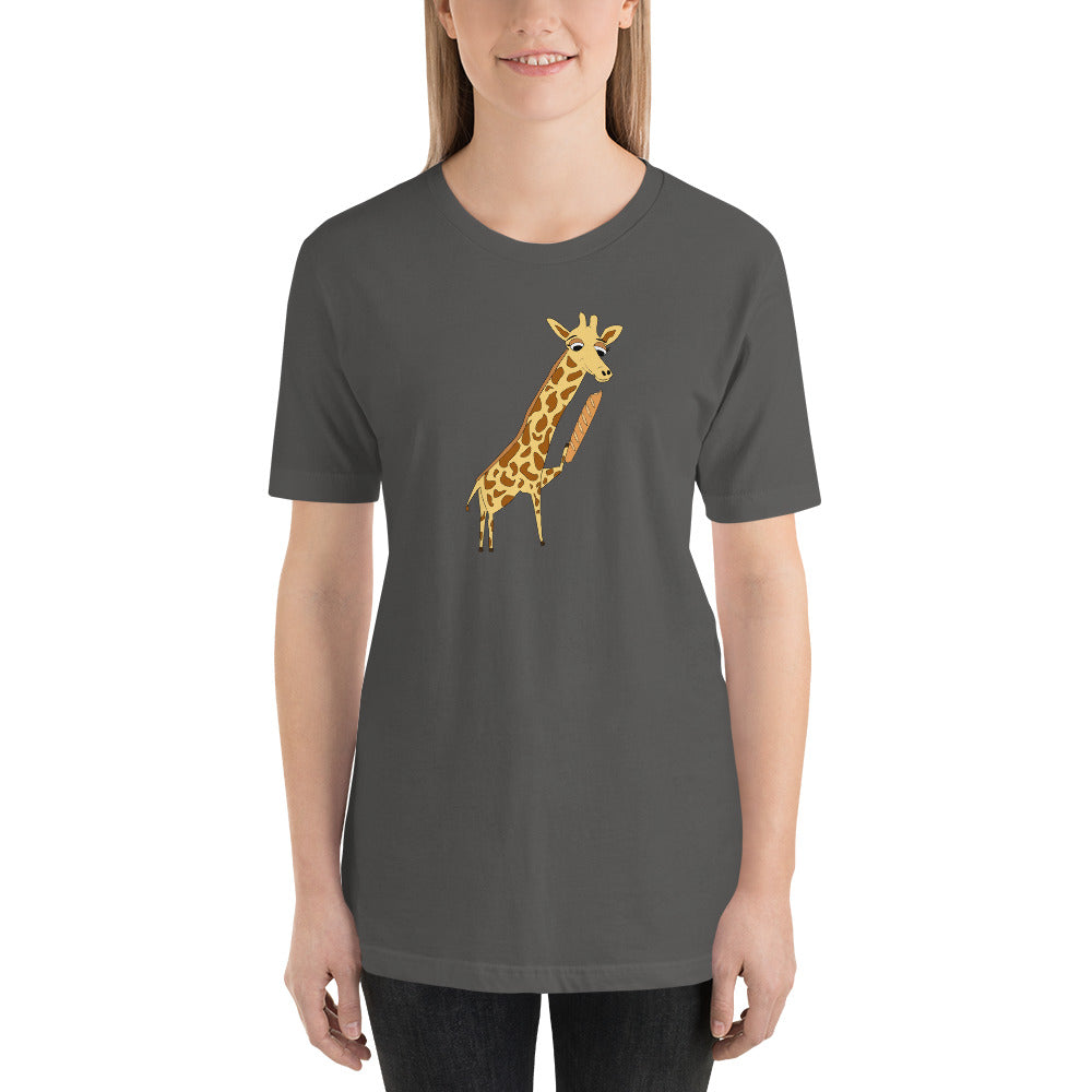 Giraffee with Baguette