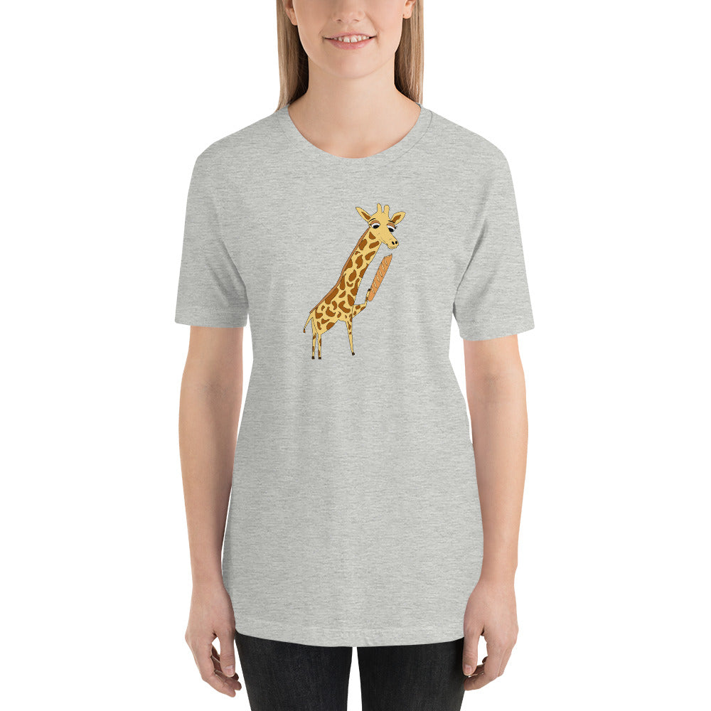 Giraffee with Baguette