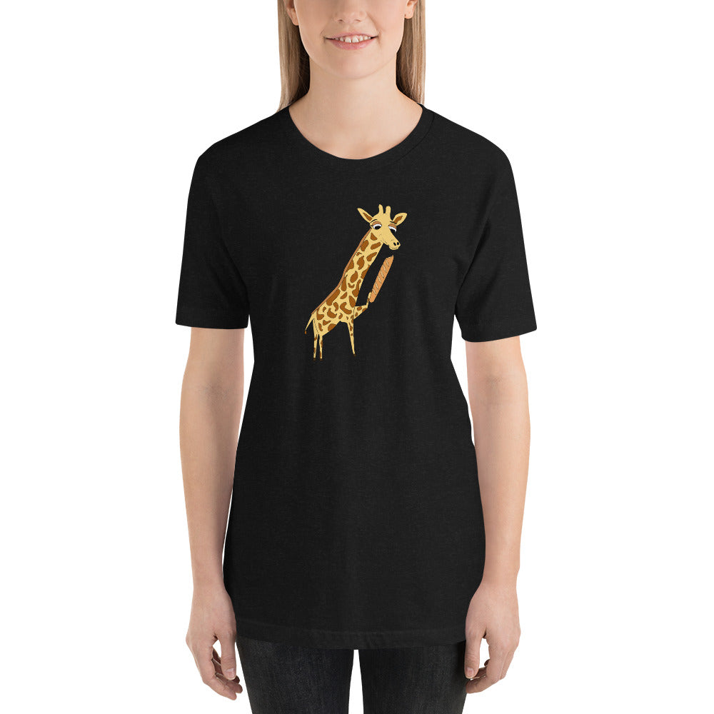 Giraffee with Baguette