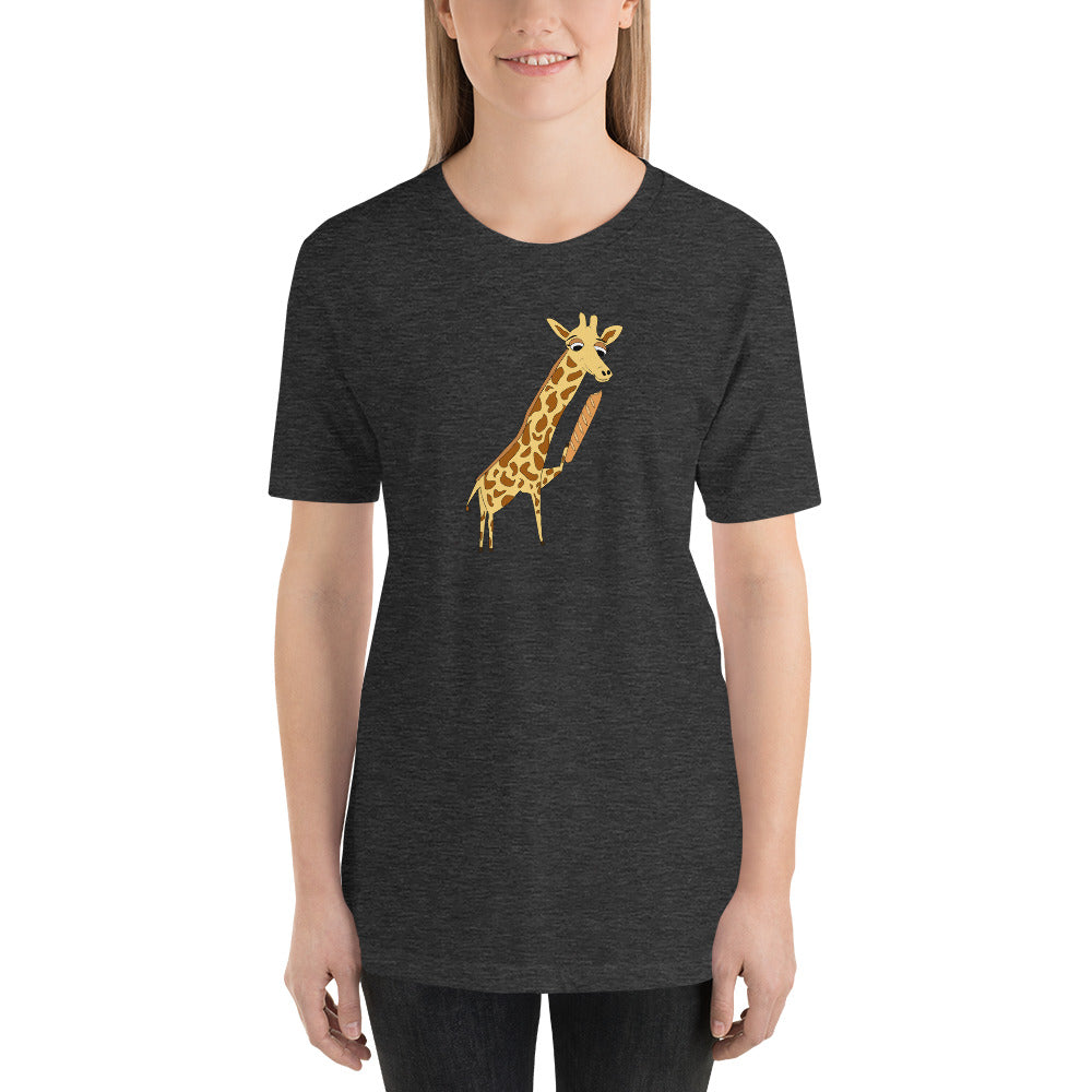 Giraffee with Baguette