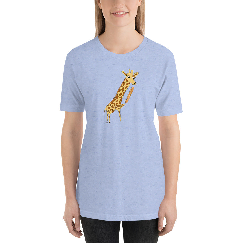 Giraffee with Baguette