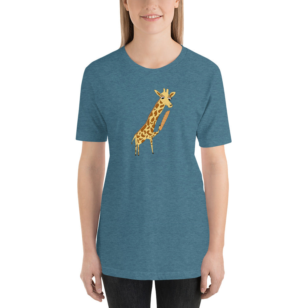 Giraffee with Baguette