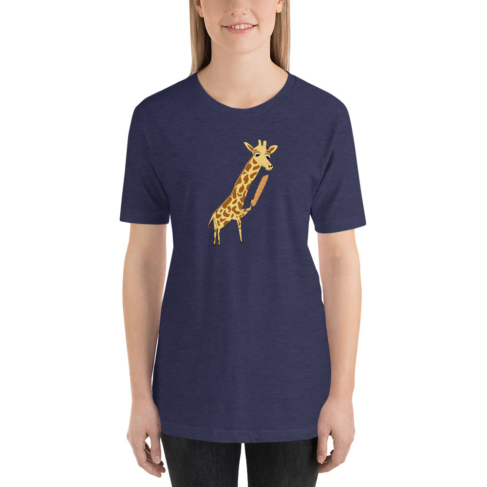 Giraffee with Baguette