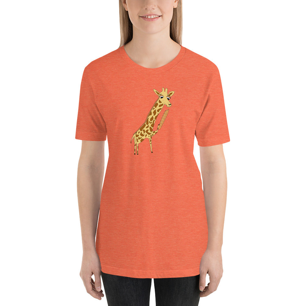 Giraffee with Baguette