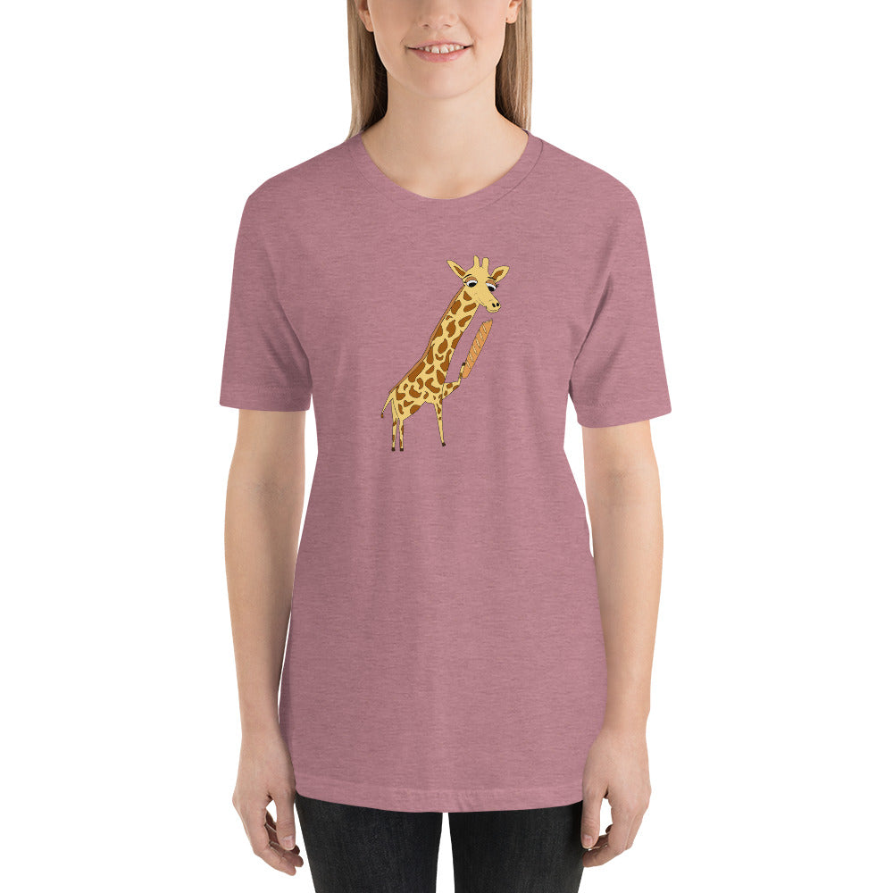 Giraffee with Baguette