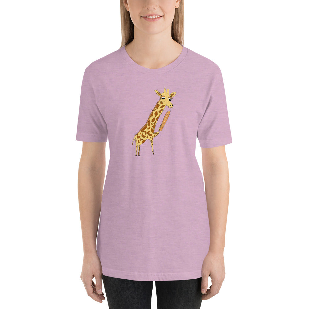 Giraffee with Baguette