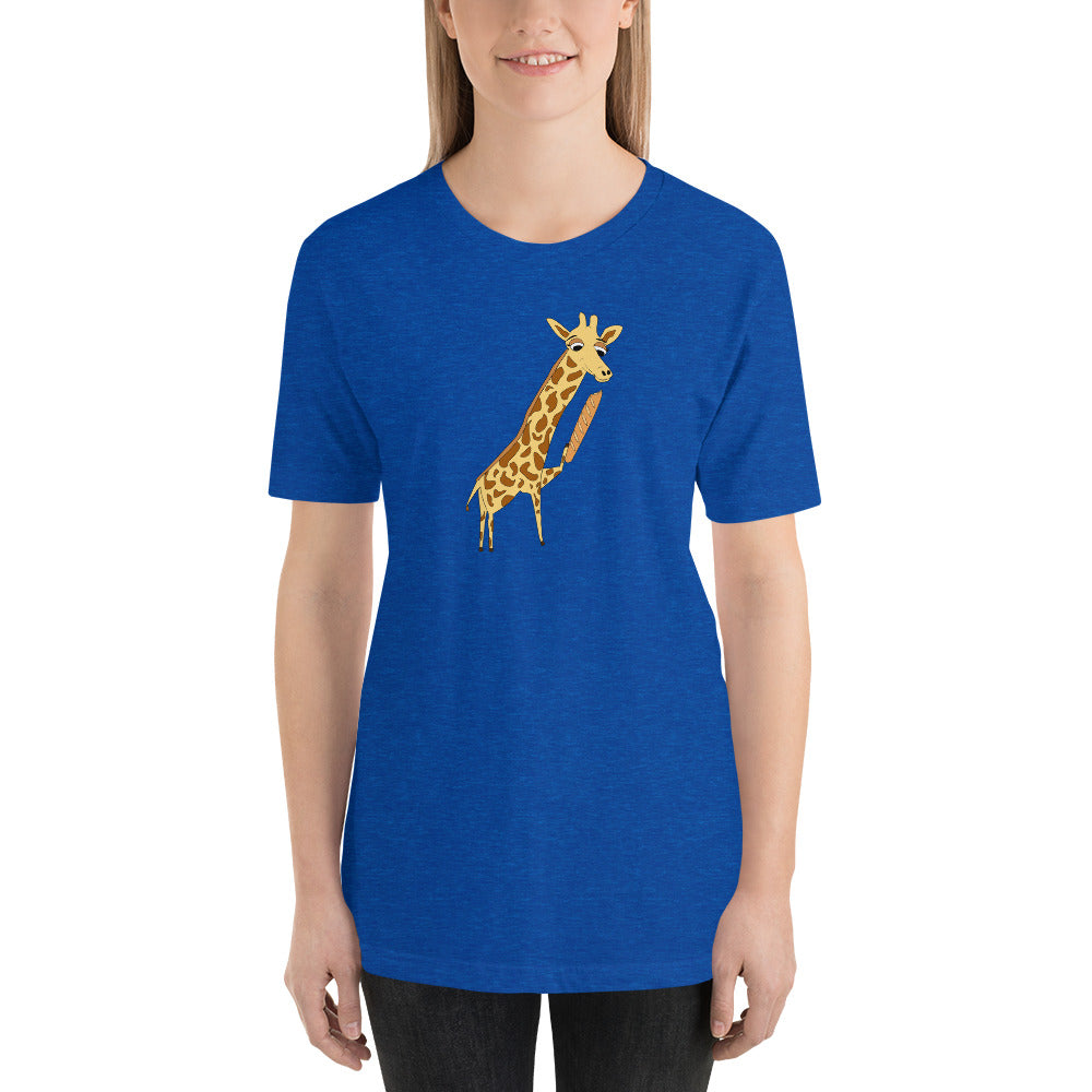 Giraffee with Baguette