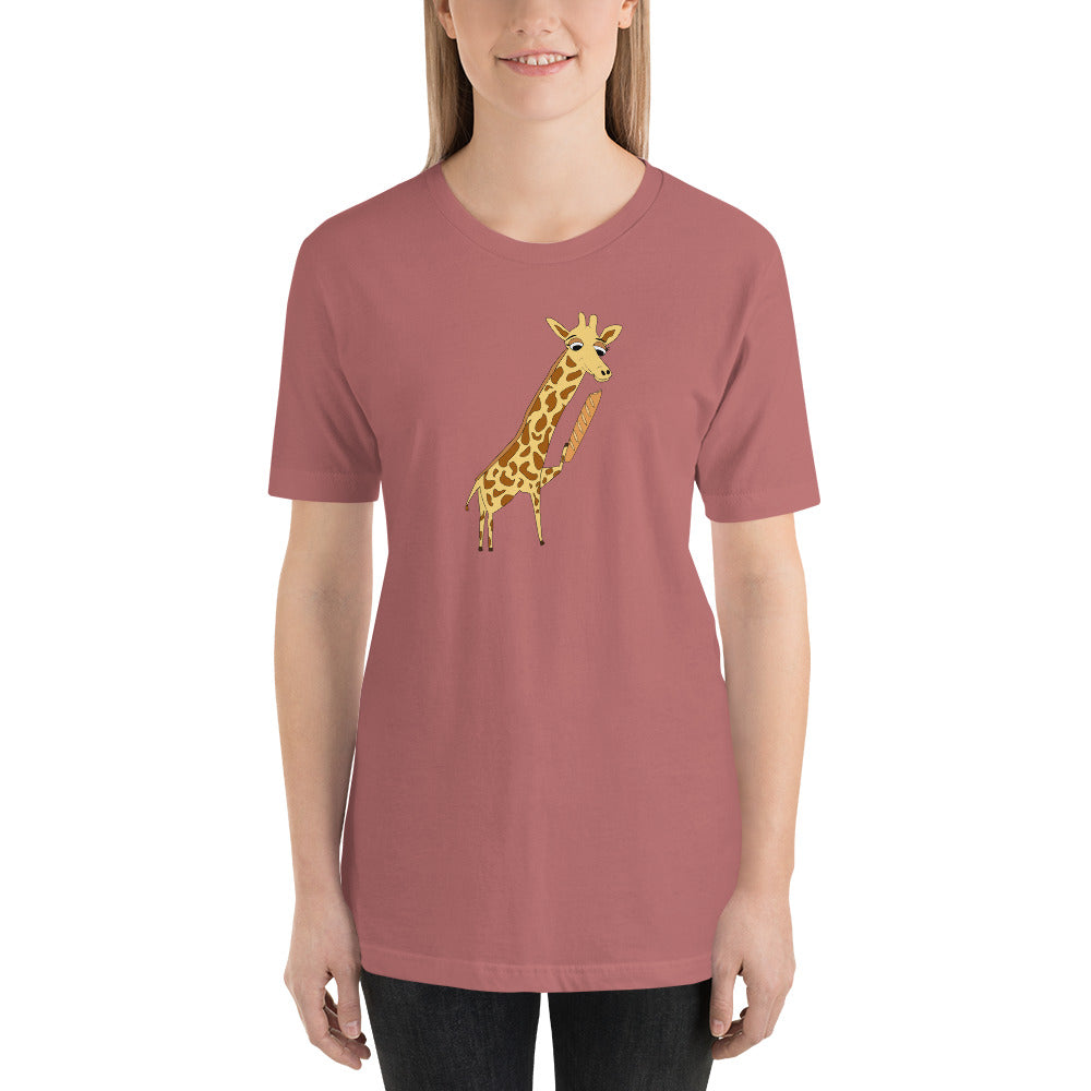Giraffee with Baguette