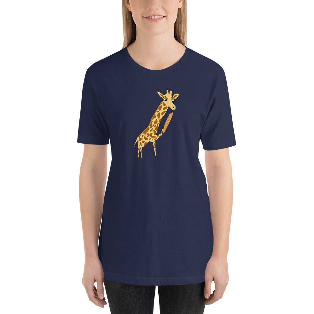 Giraffee with Baguette