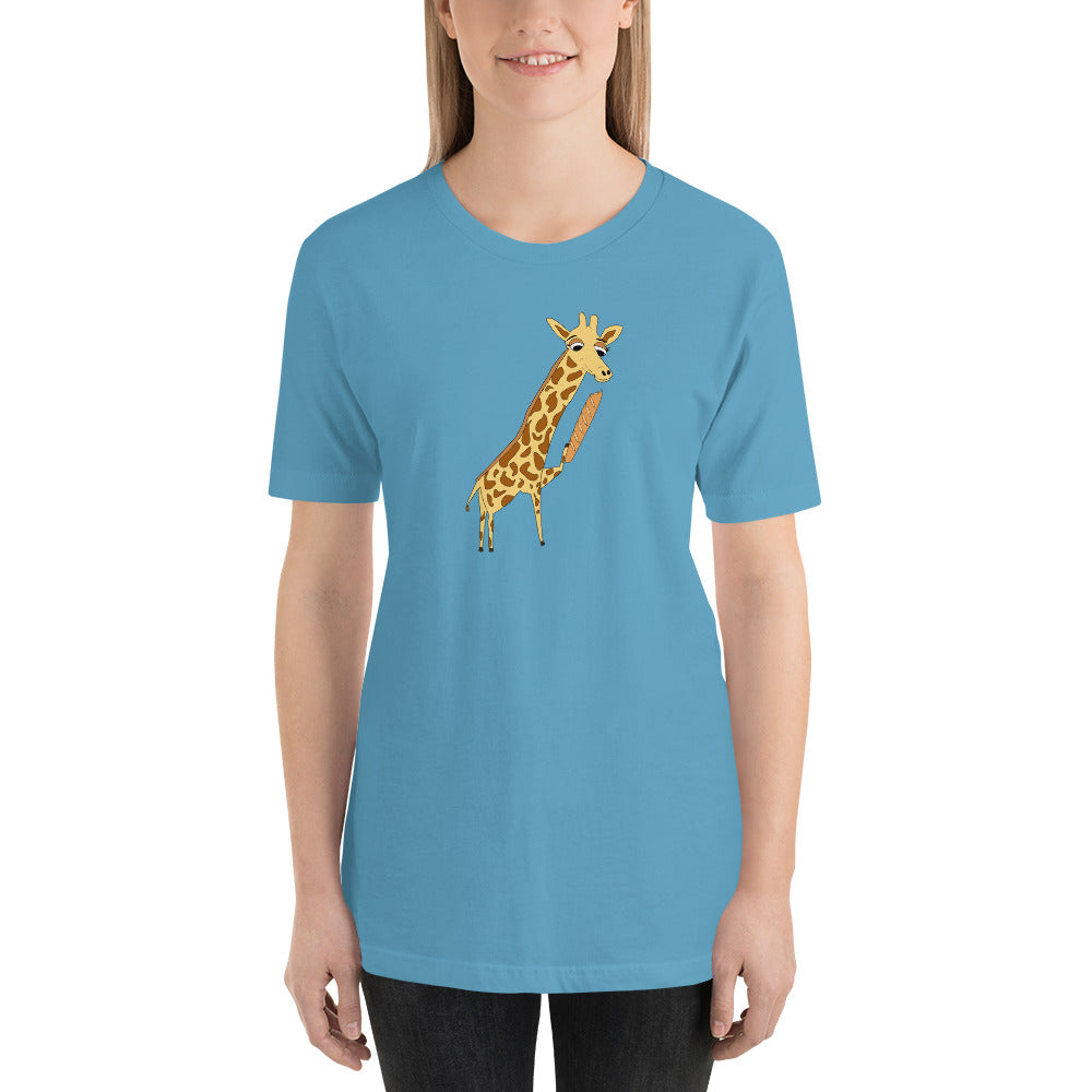 Giraffee with Baguette