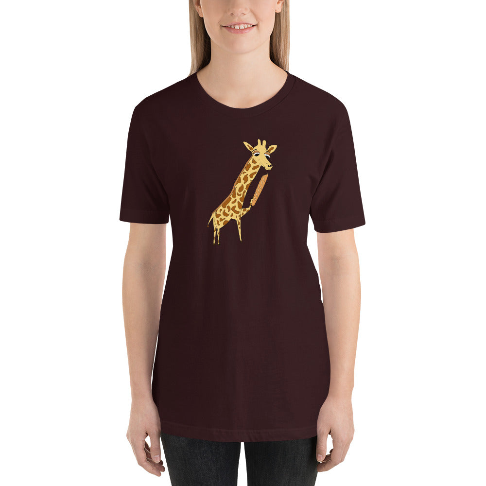 Giraffee with Baguette