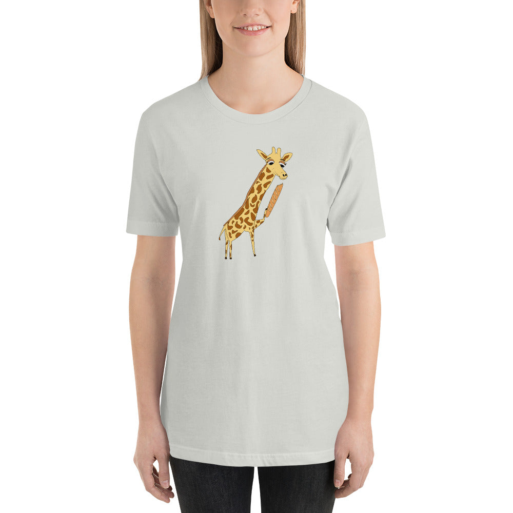 Giraffee with Baguette