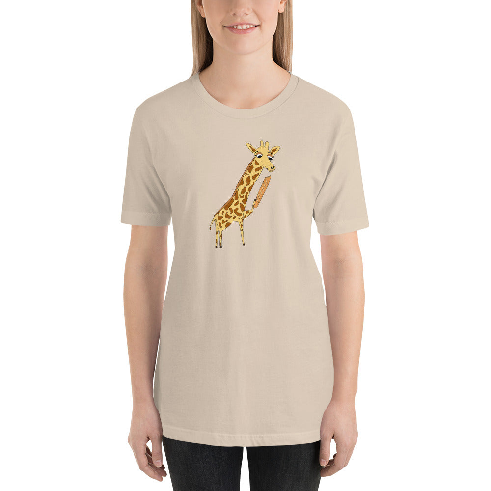 Giraffee with Baguette