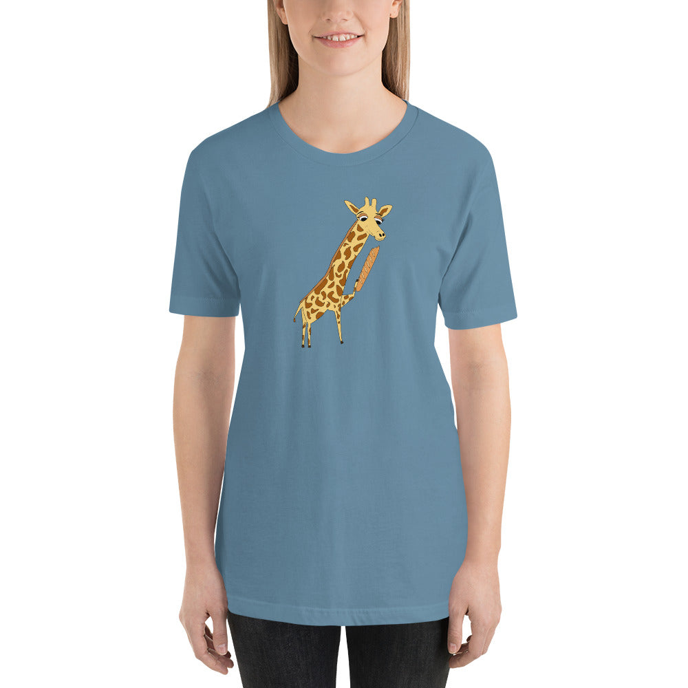 Giraffee with Baguette