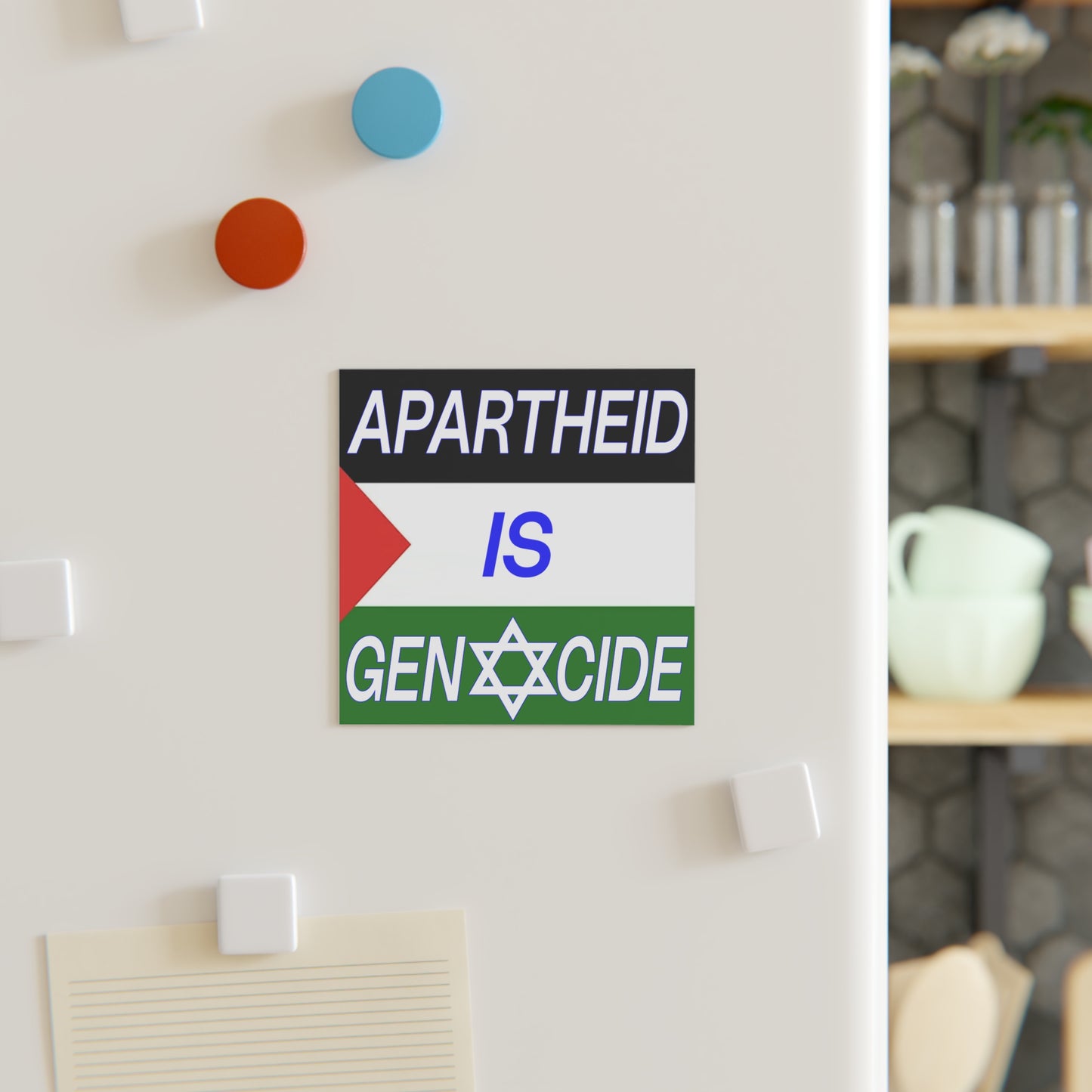 Apartheid is Genocide Magnet