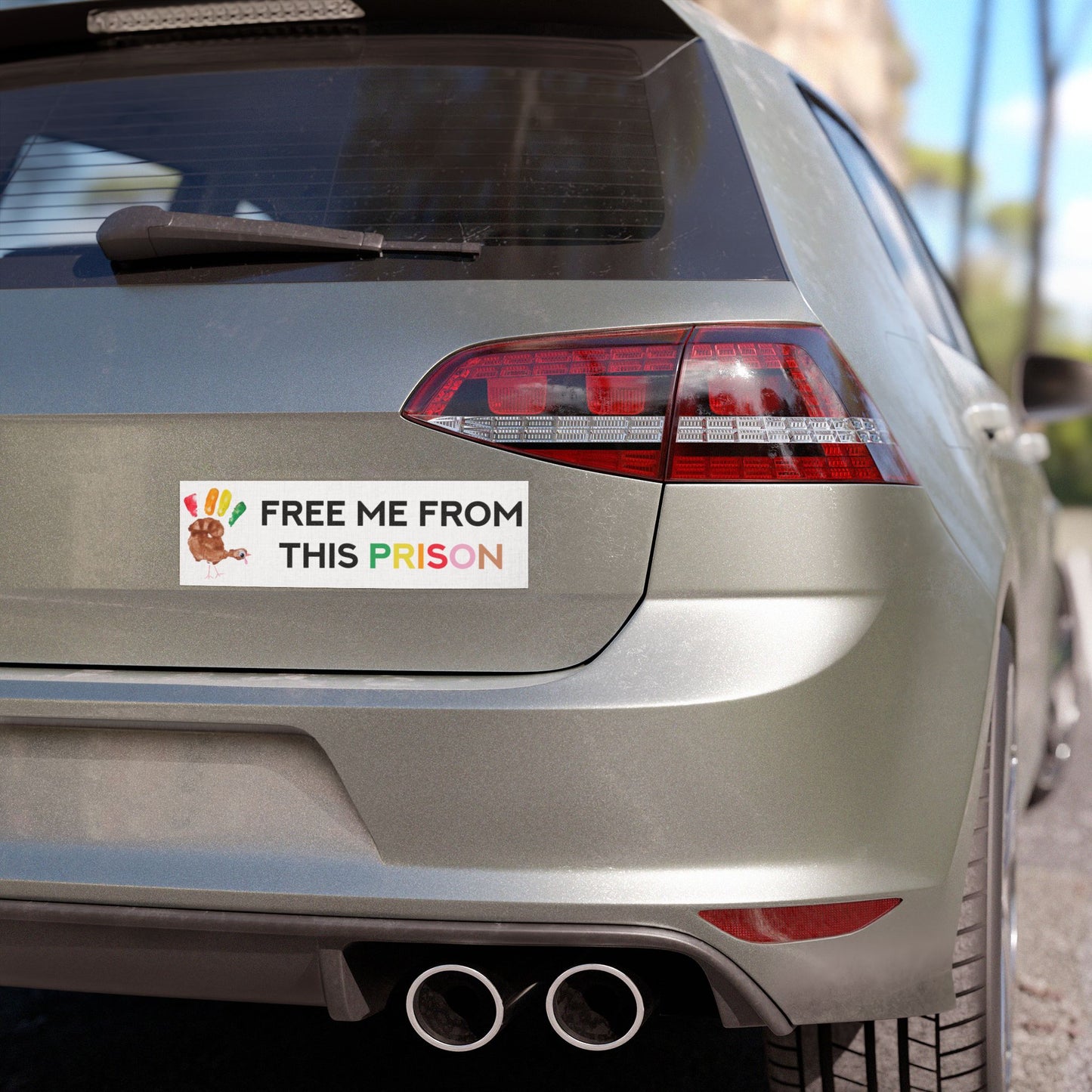 Free Me From This Prison Magnet
