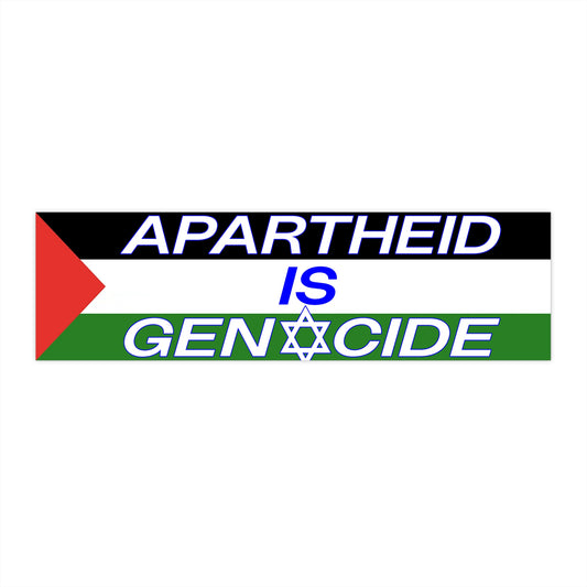 Apartheid is Genocide