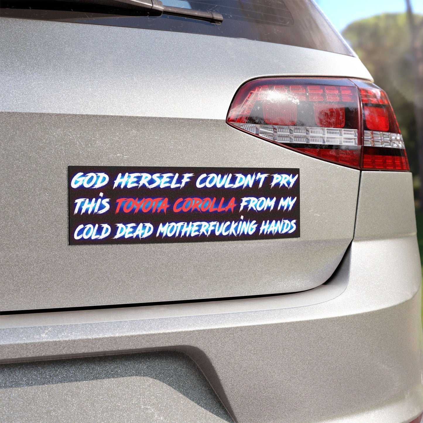 God Herself Couldn't Pry This Toyota Corolla From Me