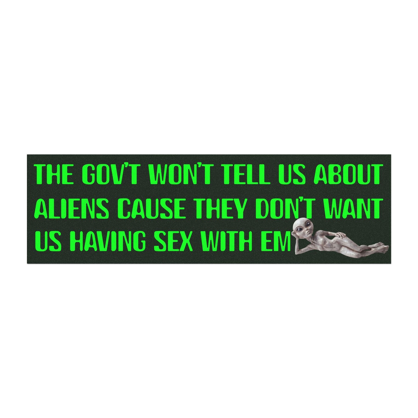 Government Secrets Magnet